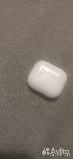 Продам наушники air pods 3