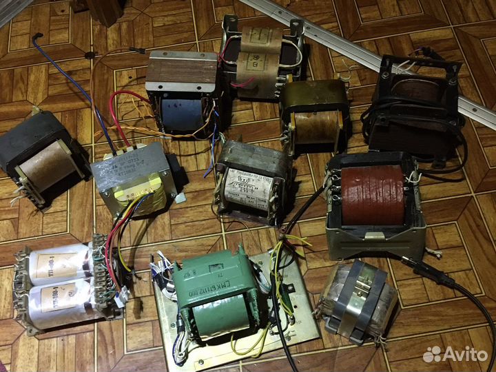 Трансформаторы для лампового усилителя