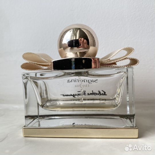 Salvatore ferragamo signorina eleganza духи