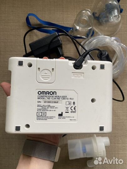 Ингалятор небулайзер omron