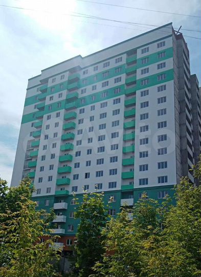 2-к. квартира, 60,1 м², 16/17 эт.