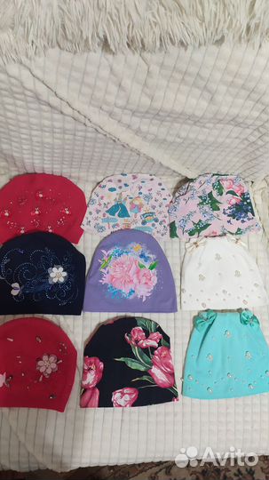 Шапочки демисезонные