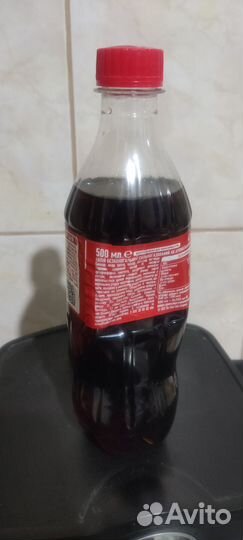 Coca cola и Моршинская (заграничная)