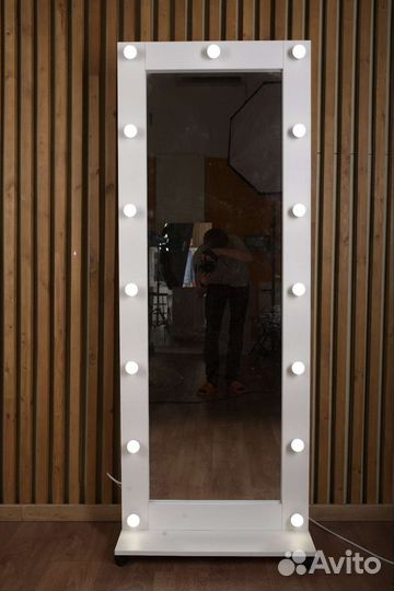 Гримерное зеркало Ростовое