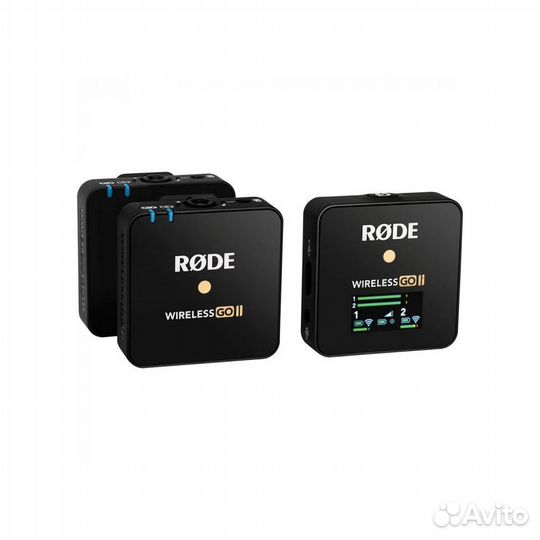 Передатчик Rode Wireless GO II TX