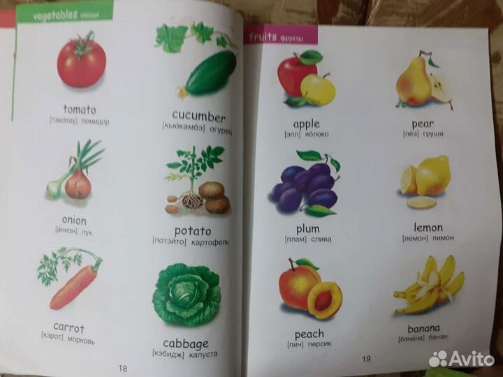 Детская Азбука по английскому