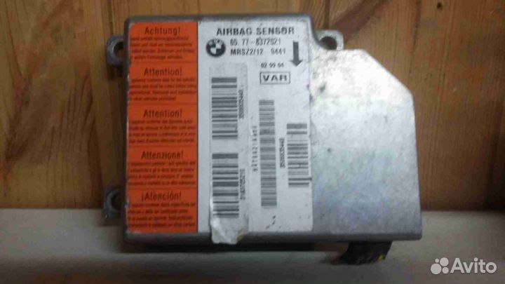 Блок управления AIR BAG BMW 3-серия 65778372521