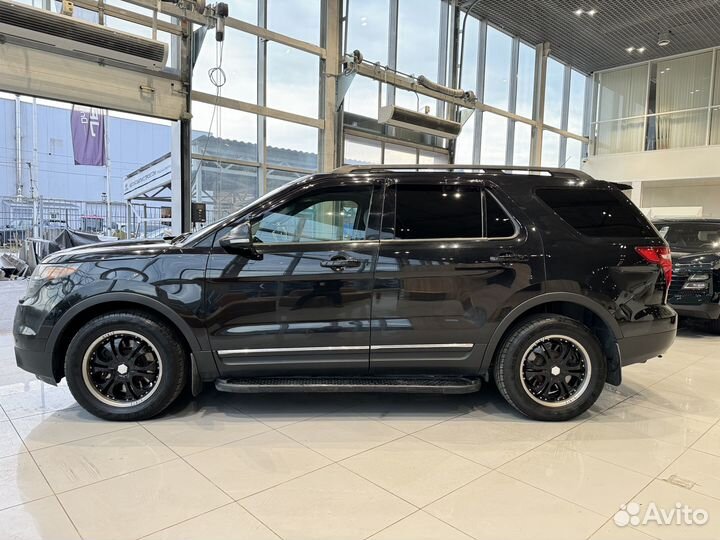 Ford Explorer 3.5 AT, 2014, 268 000 км