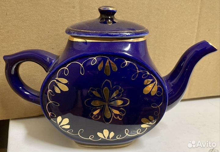 Чайник заварочный Гжель