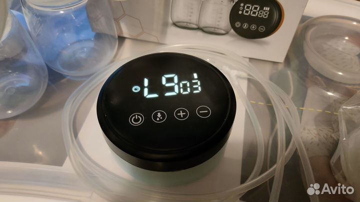 Молокоотсос электрический двойной