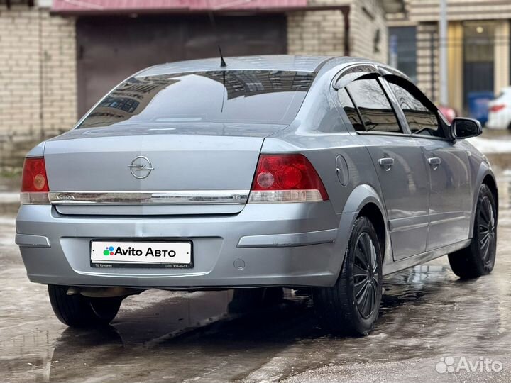 Opel Astra 1.6 МТ, 2008, 178 480 км