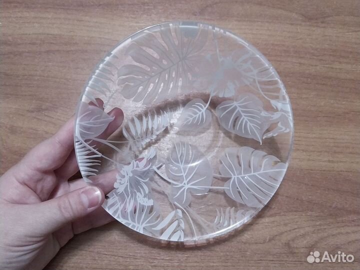 Салатники стекло 2 шт