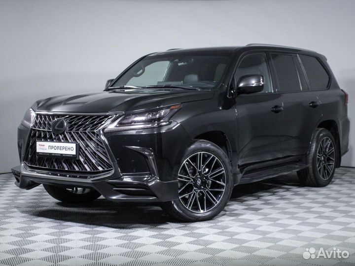 Lexus LX 4.5 AT, 2021, 65 434 км