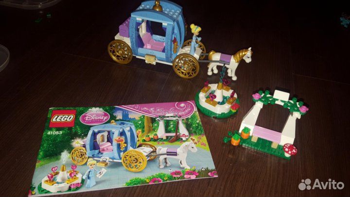 Заколдованная карета Золушки 41053 Лего Принцессы