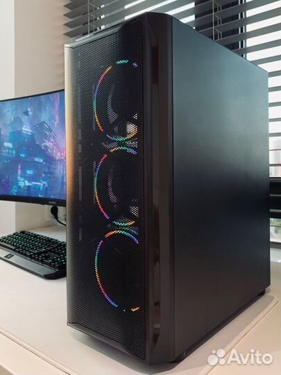 Новый игровой компьютер(intel/rx570/16gb/512ssd)