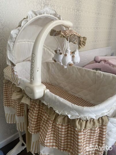 Люлька колыбель для новорожденных