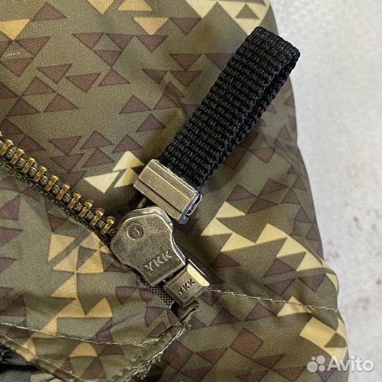 Пуховик Adidas Camo