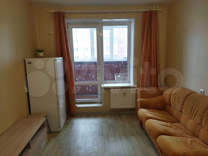 1-к. квартира, 45 м², 3/16 эт.