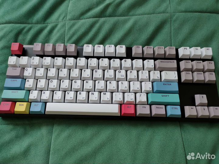 Игровая клавиатура HyperX alloy fps pro