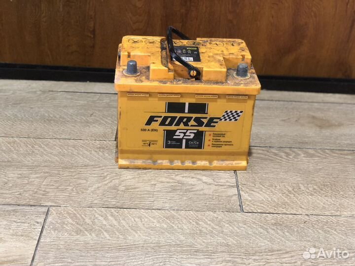 Аккумулятор Б\у 55 Ah