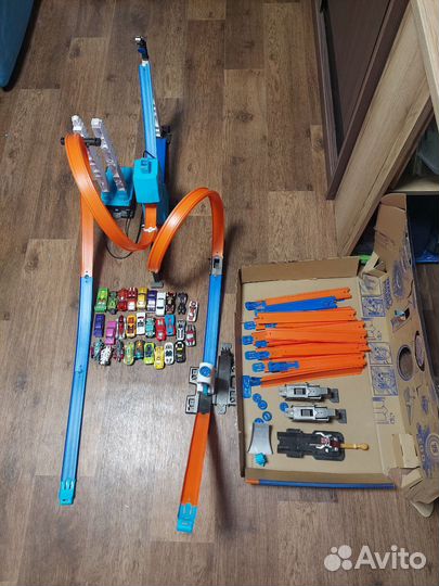 Трасса Хот Вилс с машинками