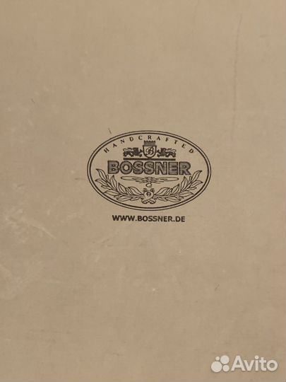 Новая пепельница Bossner