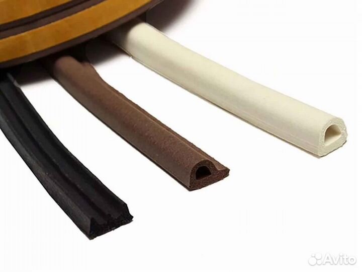 Ремонт окон, уплотнитель Veka RAL7011