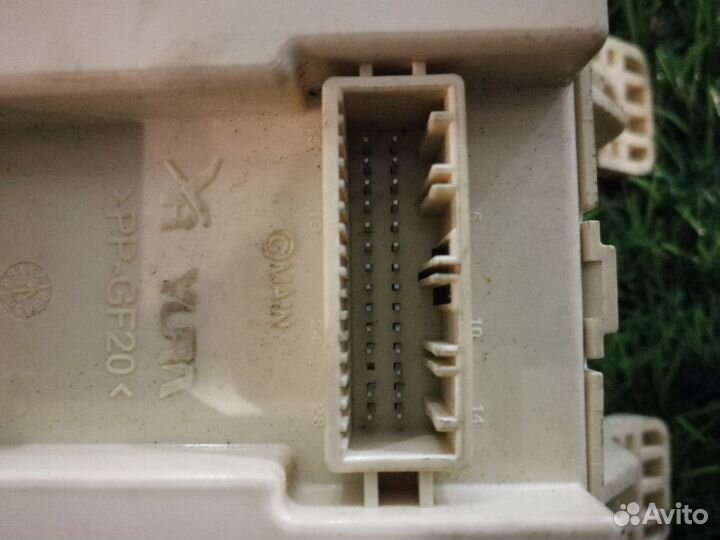 Блок предохранителей Hyundai Solaris I (2010-2014)