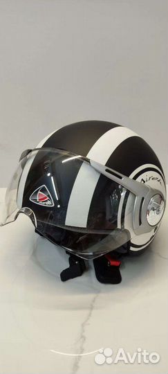 Мотошлем открытый