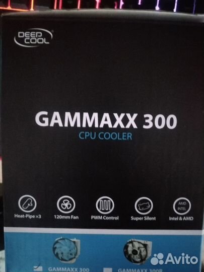 Башенный куллер Deepcool