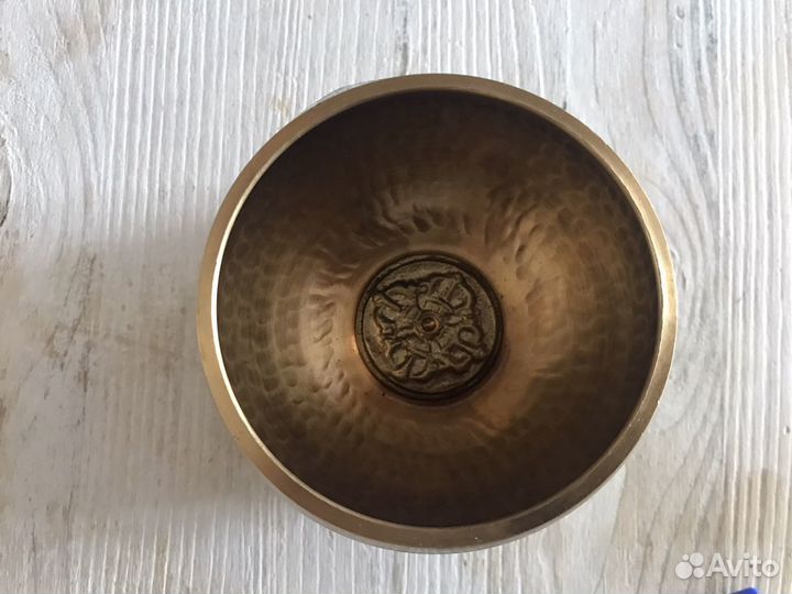 Тибетская поющая чаша 8,5х4 см