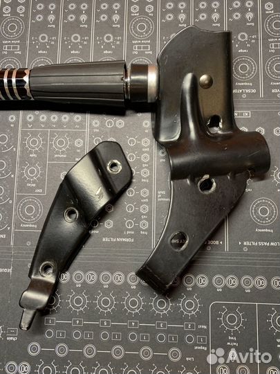 Подножка для велосипеда складная