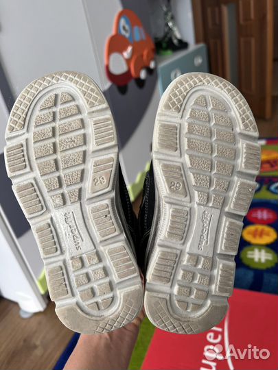 Ботинки сапоги Superfit зима размер 29