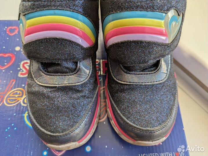 Кроссовки утепленные Skechers 32