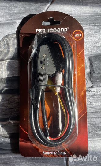 Кабель scart - 3RCA