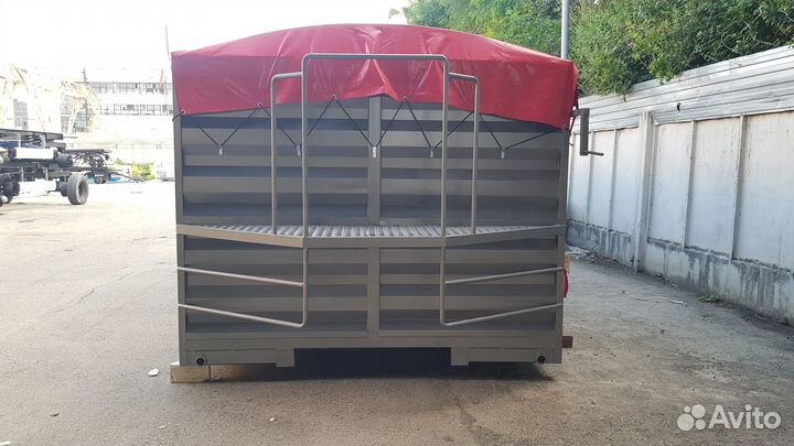 Полуприцеп бортовой ЮгПрицеп 925500, 2023