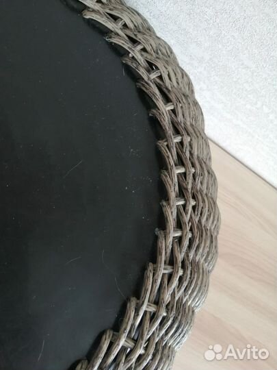 Лежанка из экоротанга