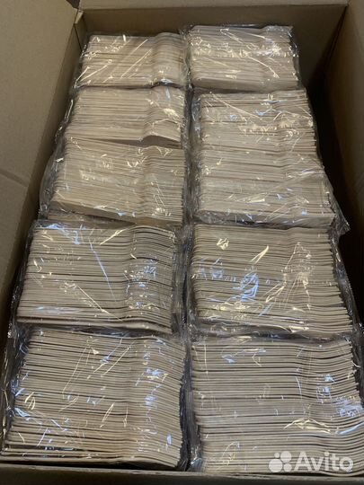 Вилка деревянная одноразовая