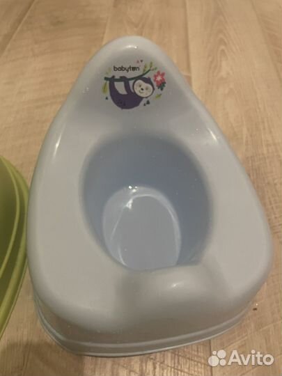 Горшок детский пластишка мимишки высокий