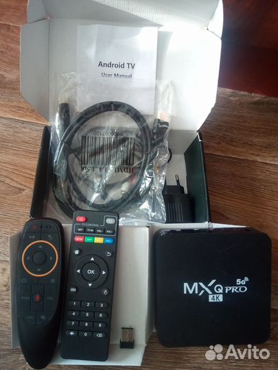 Smart tv андроид приставка