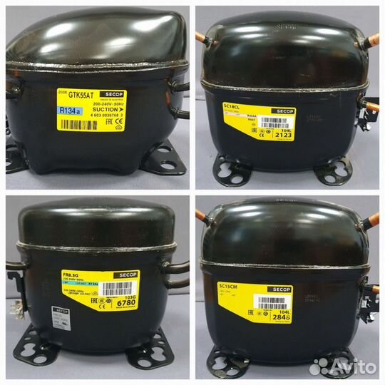 Компрессоры secop(Danfoss) в ассортименте