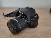 Canon 250D + объектив 55-250mm + фильтра