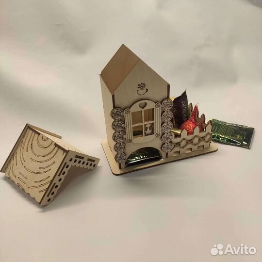 Чайный домик Кошечка