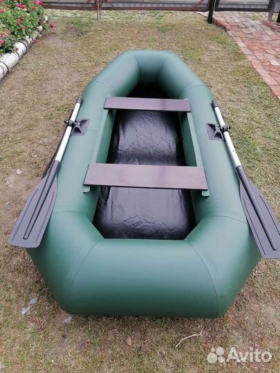 Надувная лодка пвх бу весельная