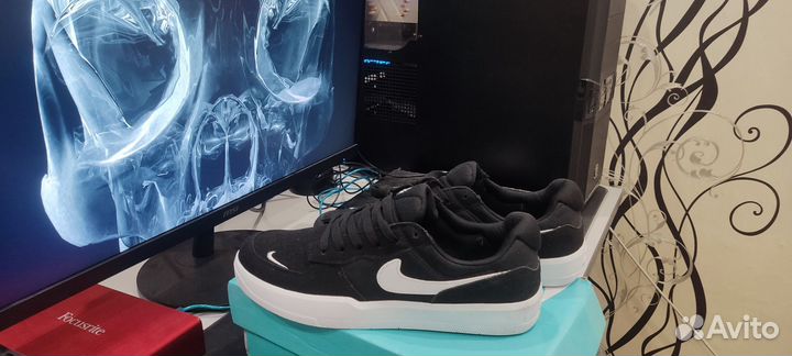 Кеды nike sb