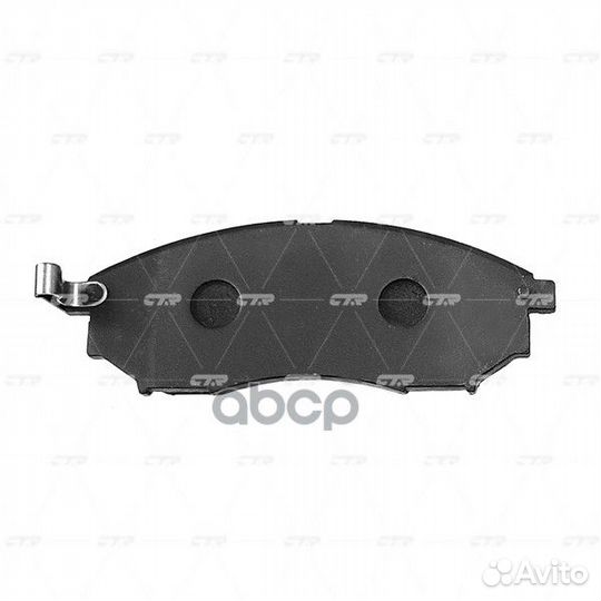 GK0727 колодки дисковые передние Infiniti FX35