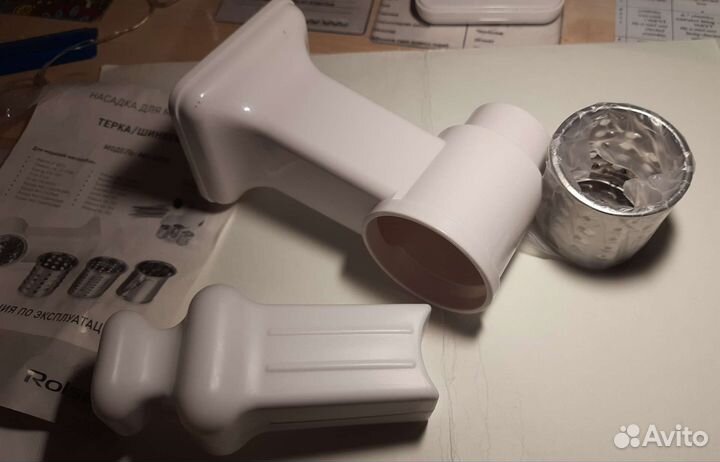 Насадки для мясорубки rolsen