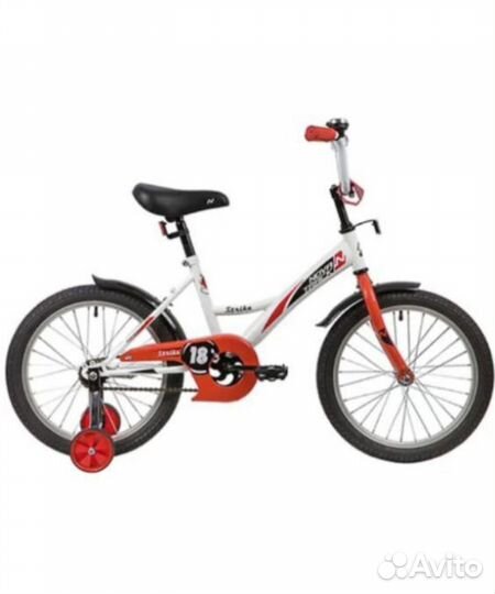 Велосипед Novatrack strike 18 новый