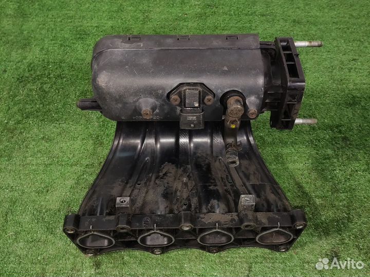 Коллектор впускной hyundai accent