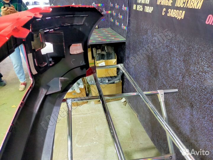 Бампер передний Ford fusion 2005-12 новый фьюжен